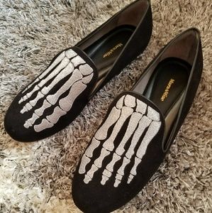Mara & Mine Jem Skull Loafers